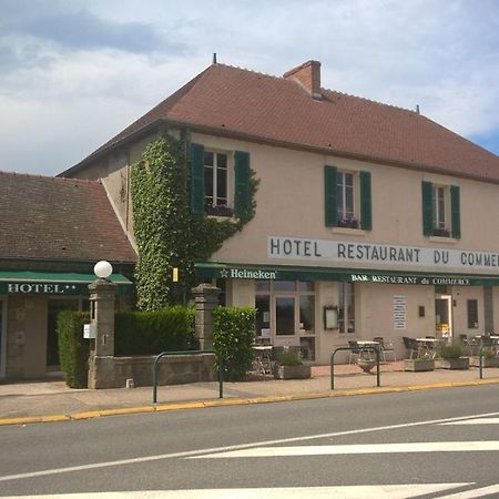 Hotel Du Commerce Tronget エクステリア 写真