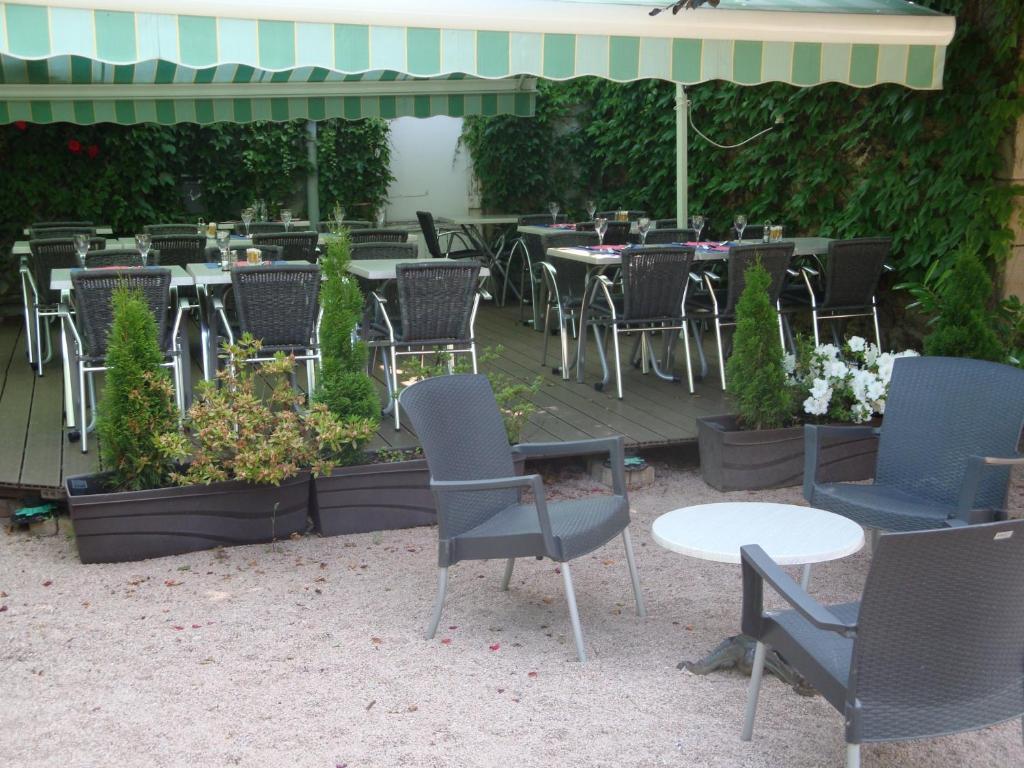 Hotel Du Commerce Tronget エクステリア 写真