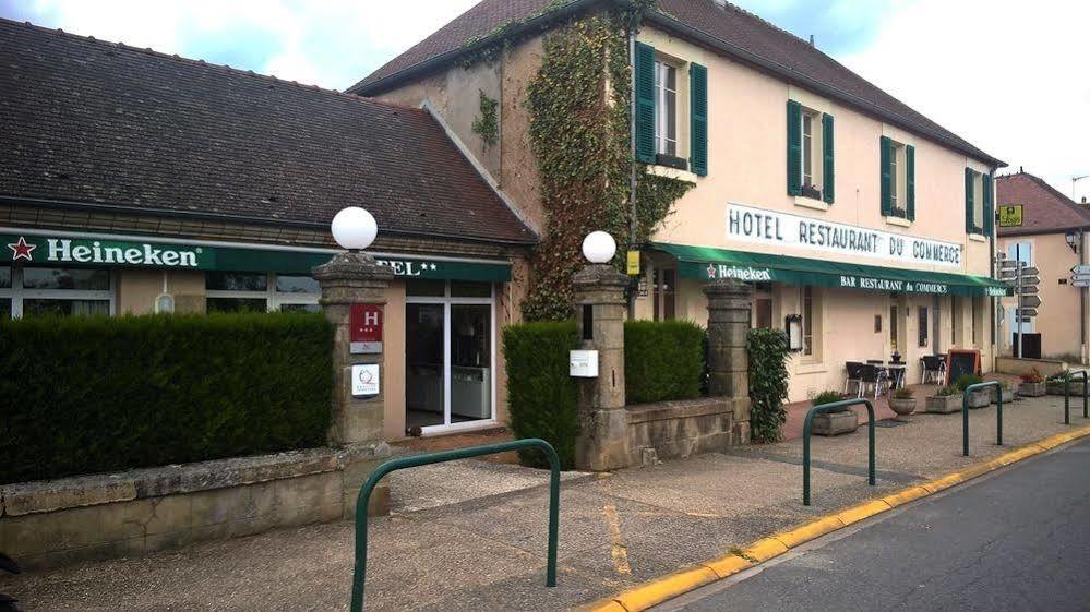 Hotel Du Commerce Tronget エクステリア 写真